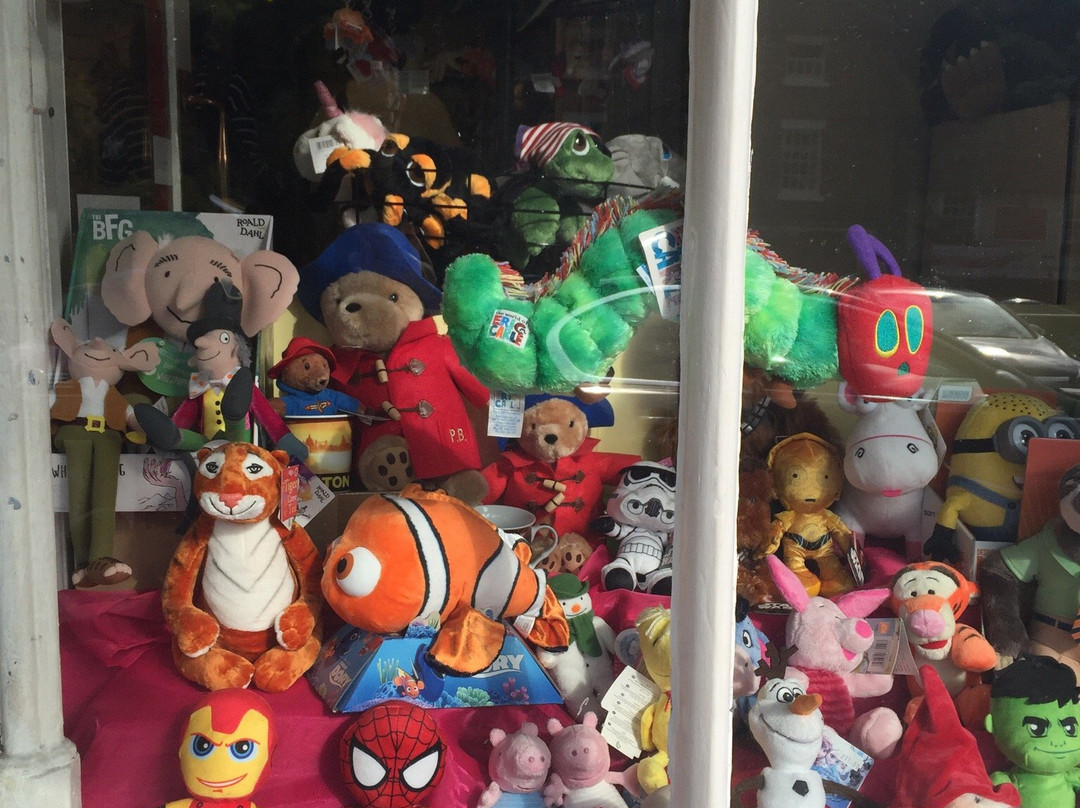 The Merrythought Teddy Bear Shop-Coalbrookdale必去景点