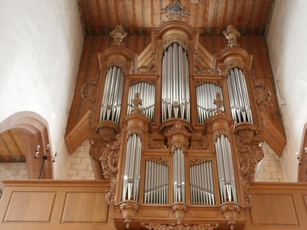 Predigerkirche-巴塞尔必去景点