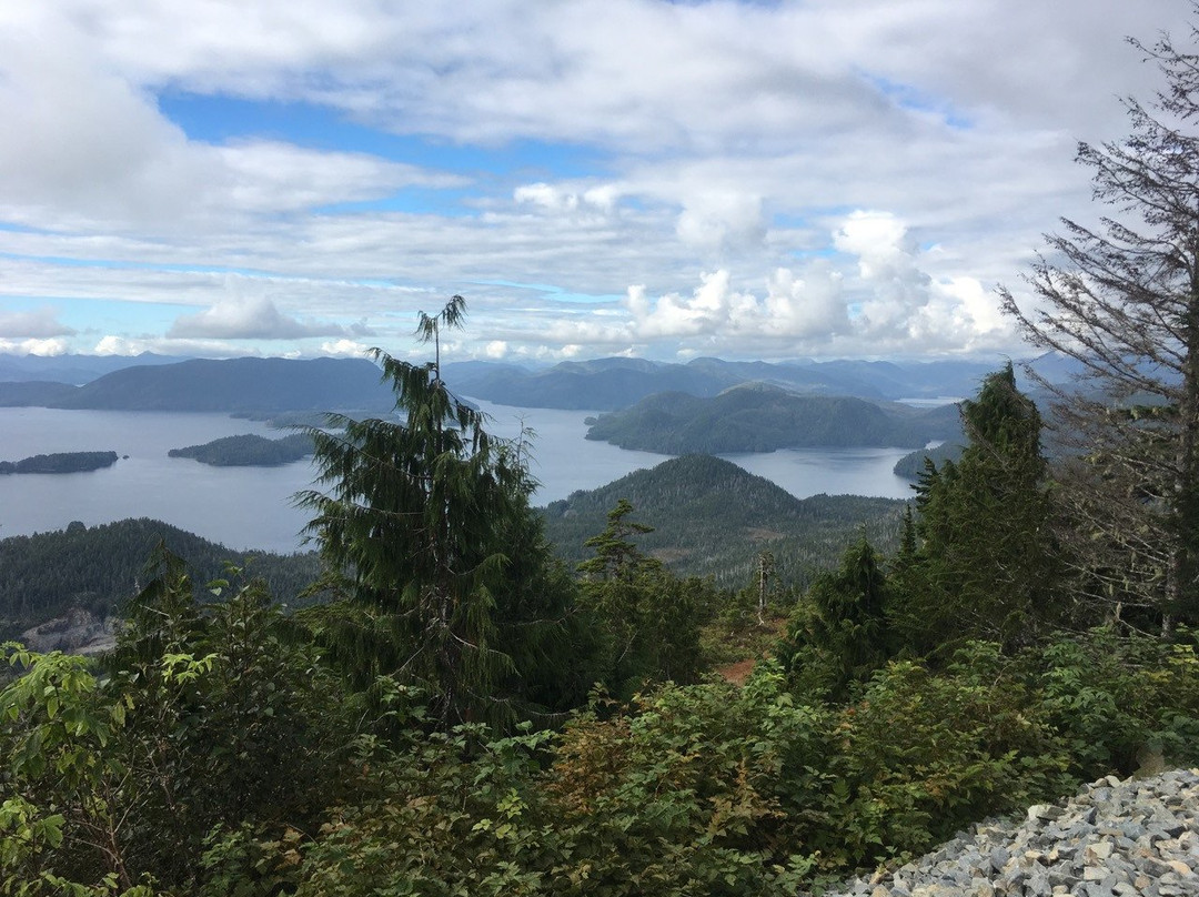 Harbor Mountain Trail-锡特卡必去景点