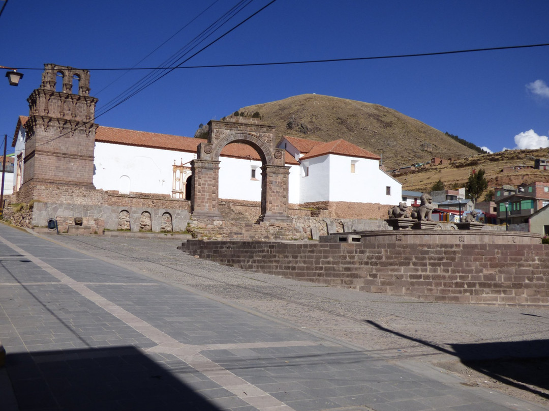 Iglesia San Pedro-Juli必去景点