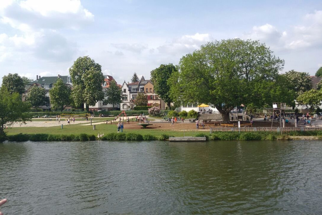 Neckarwiese Heidelberg-海德尔堡必去景点