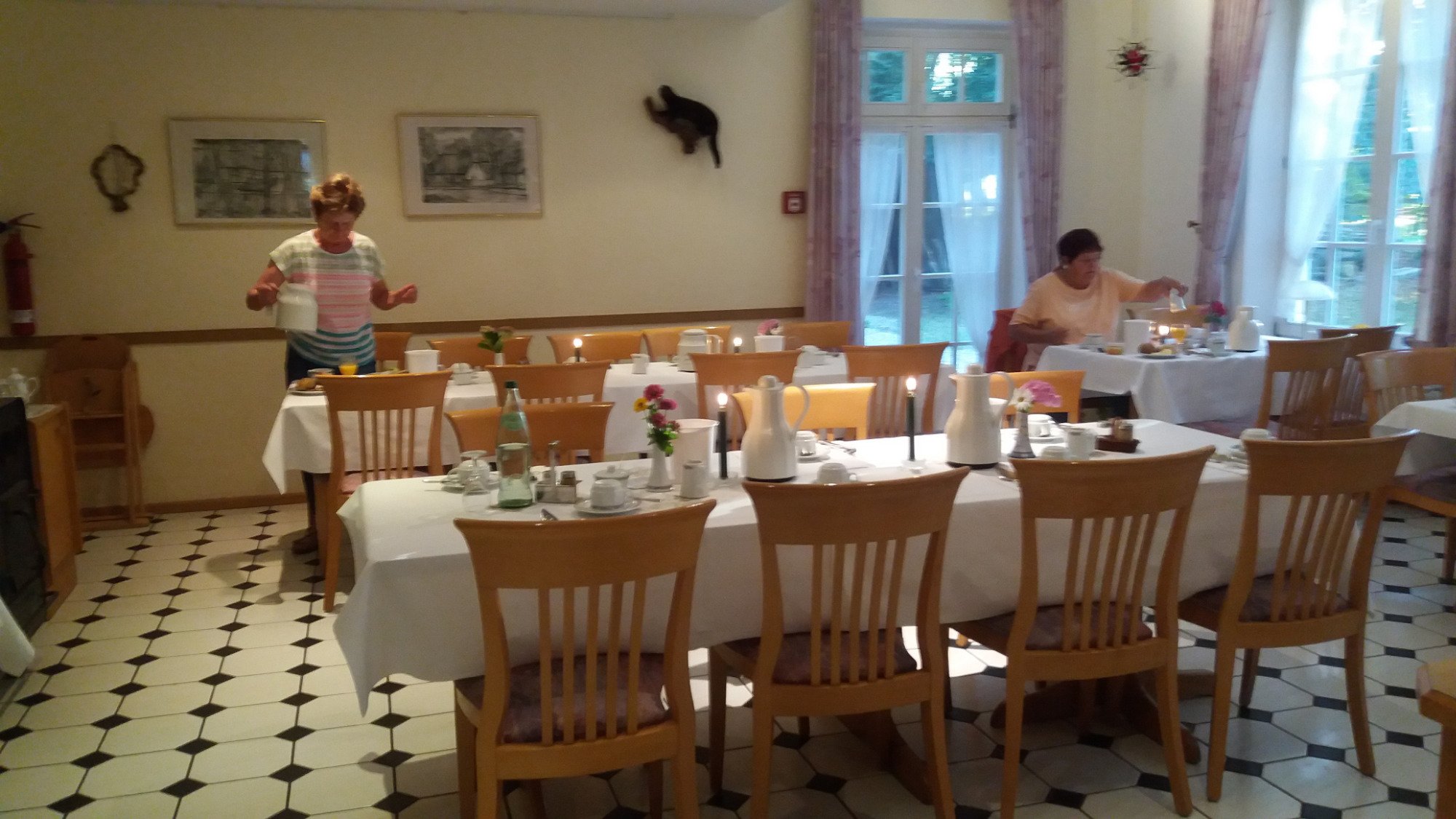 Hotel Gutshaus Kajahn-餐饮