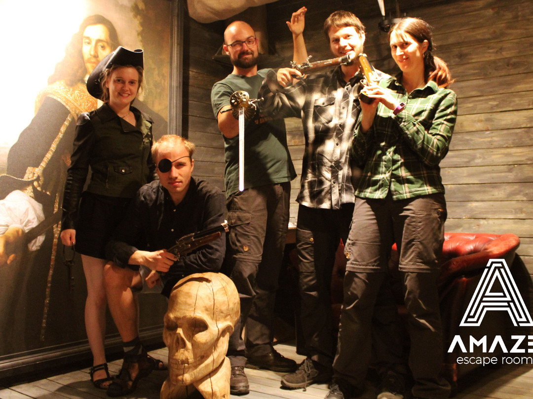 AMAZE Escape Room Odense-欧登塞必去景点