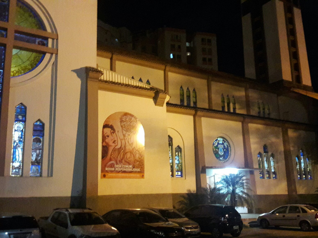 Catedral Metropolitana de Goiânia-戈亚尼亚必去景点