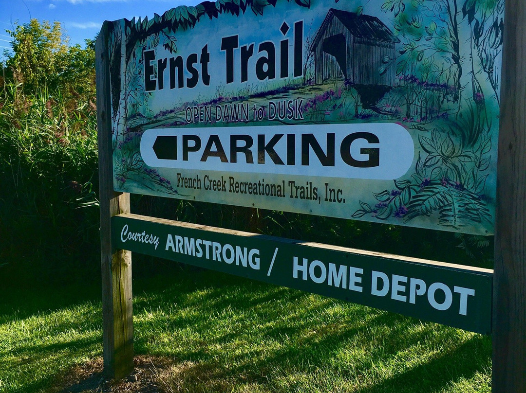 Ernst Trail-Meadville必去景点