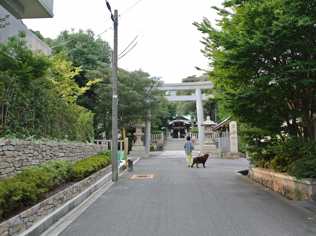 Ashiya Shrine-芦屋市必去景点