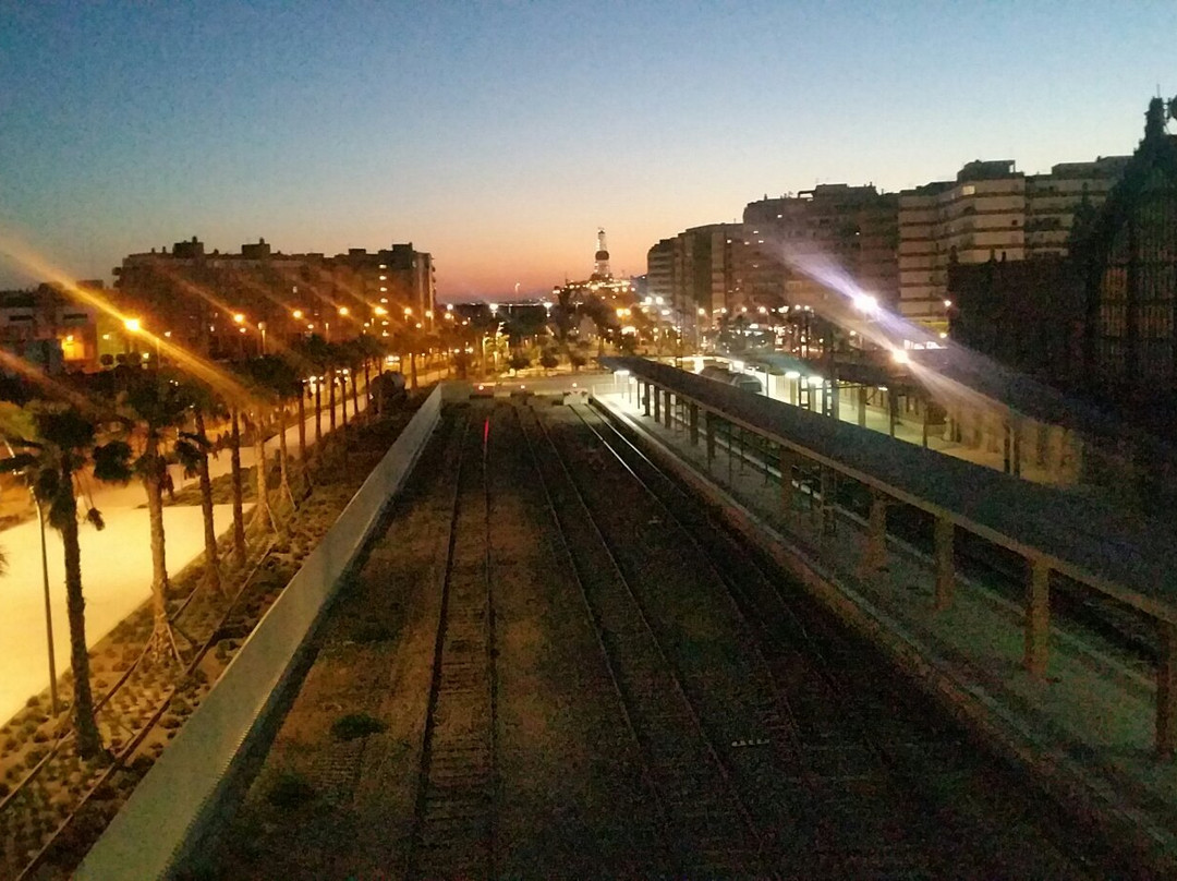 Antigua Estacion de Ferrocarril-阿尔梅里亚省必去景点