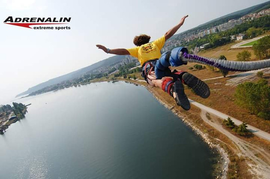 Adrenalin Bungee Jumping Varna-瓦尔纳必去景点