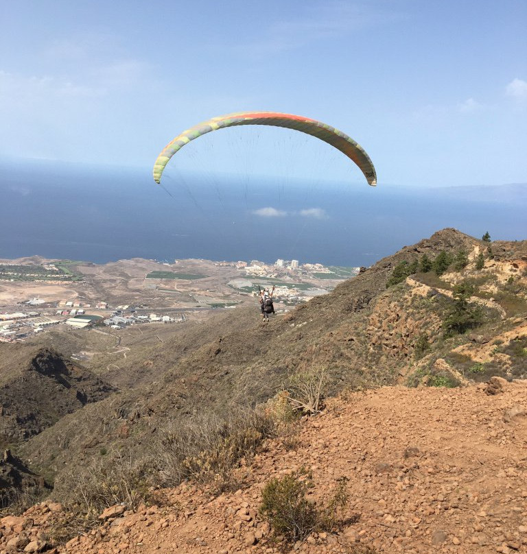 Tenerife Parapente-特内里费岛必去景点
