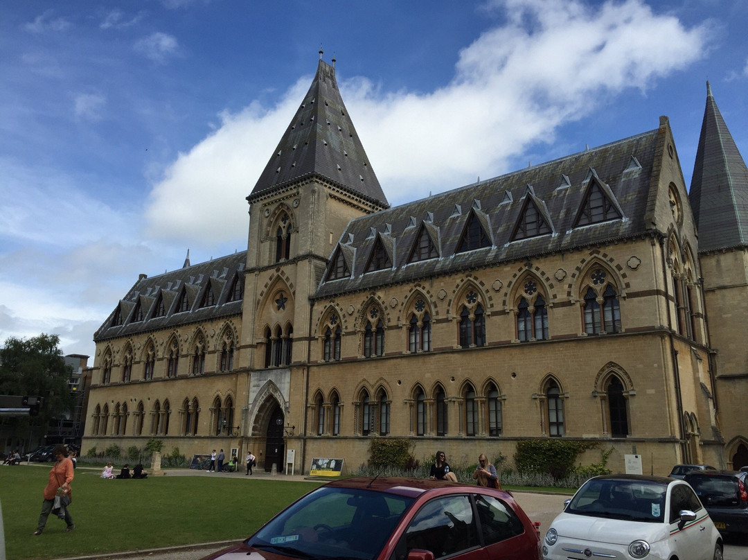 The Oxford Tourist-牛津必去景点