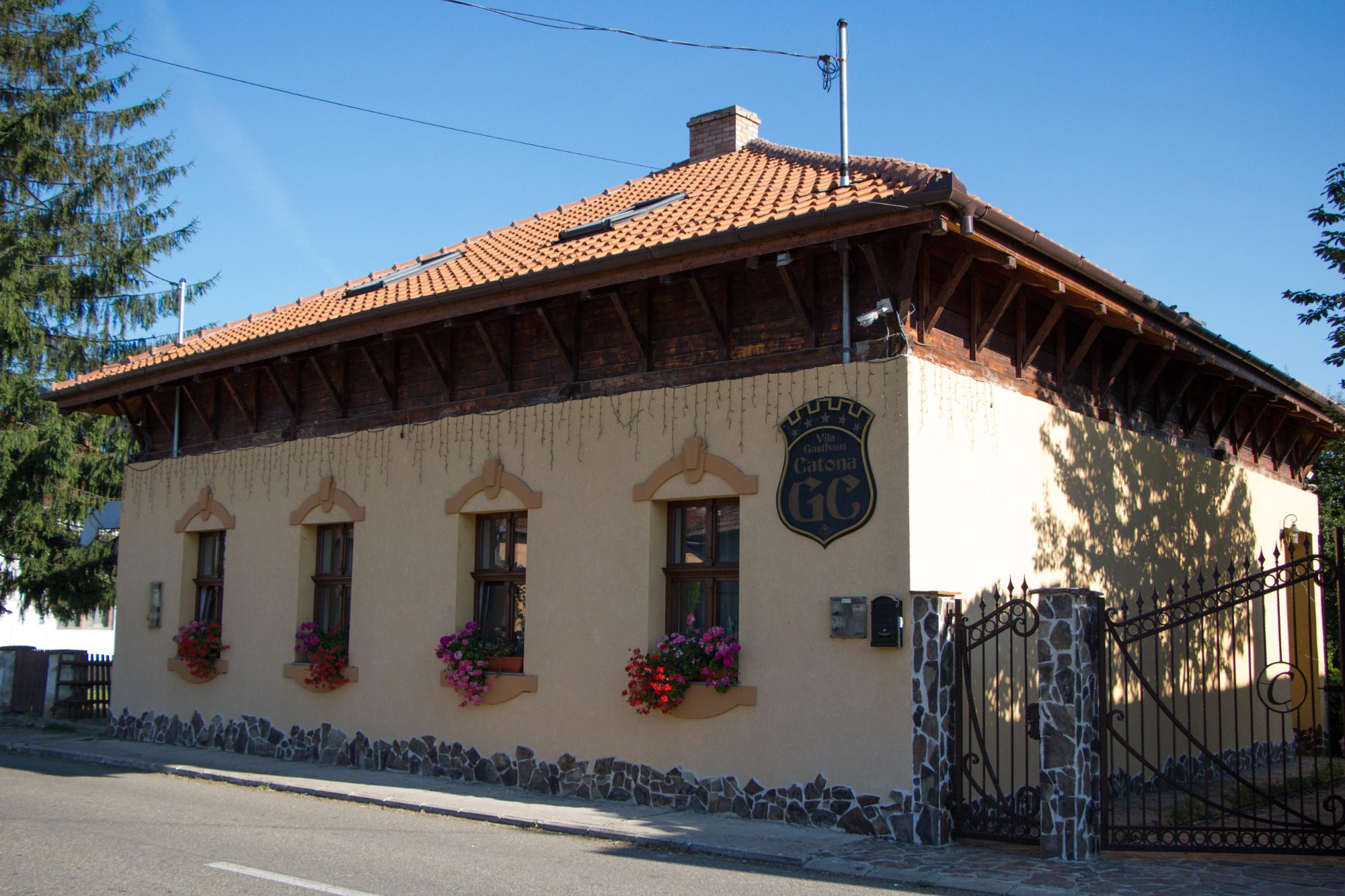 Gasthaus Catona-浴室
