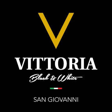Vittoria Black & White San Giovanni-那不勒斯必去景点