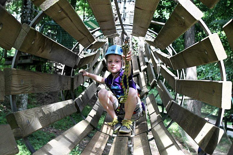 Parc Vauban Aventures-Salins-les-Bains必去景点