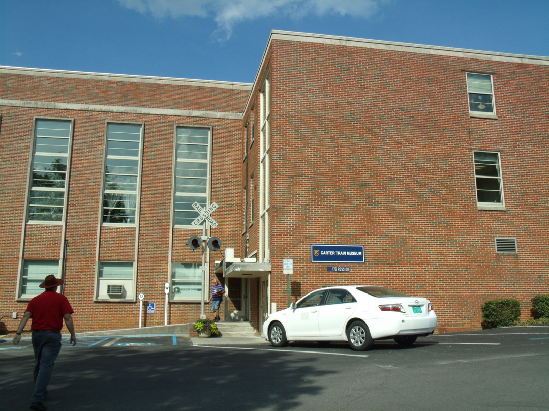 George L. Carter Railroad Museum-约翰逊城必去景点