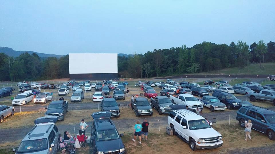 Hound's Drive In Theater-Kings Mountain必去景点