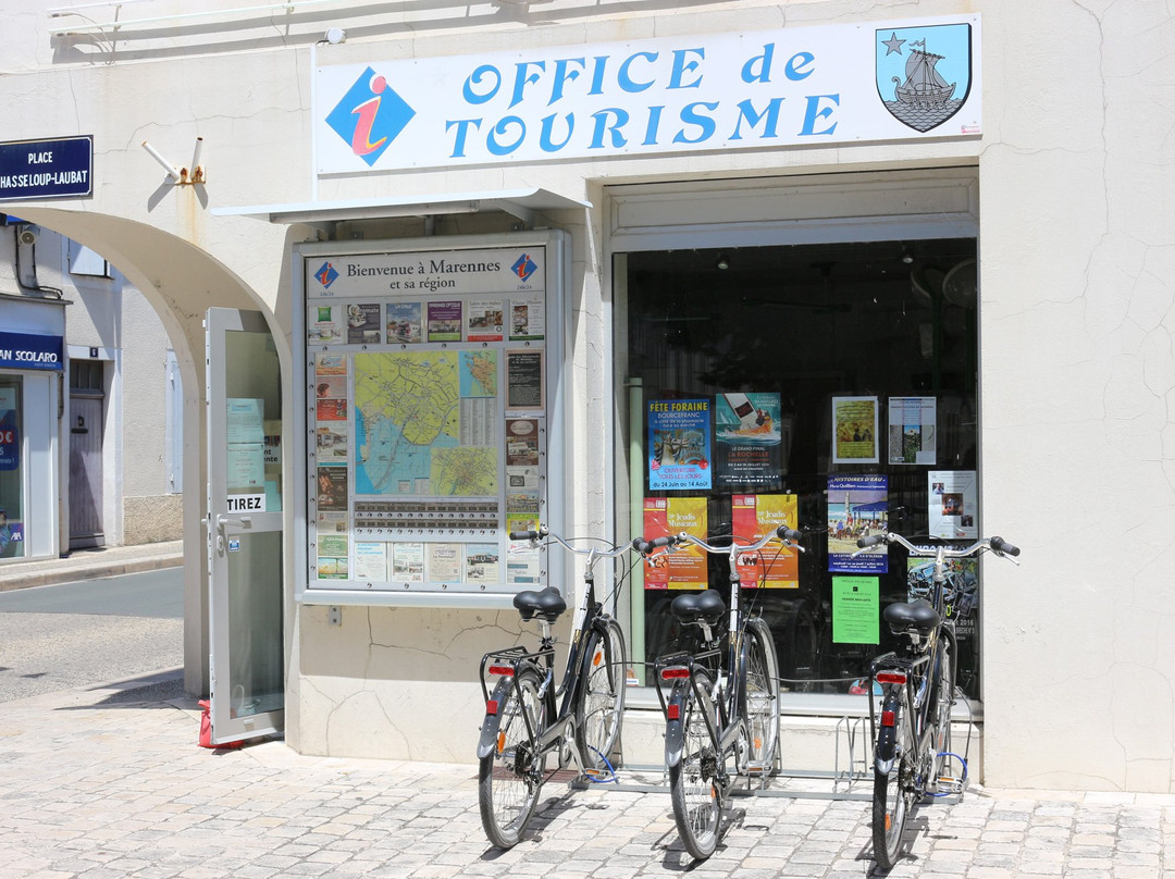 Office de Tourisme de Marennes-Marennes必去景点