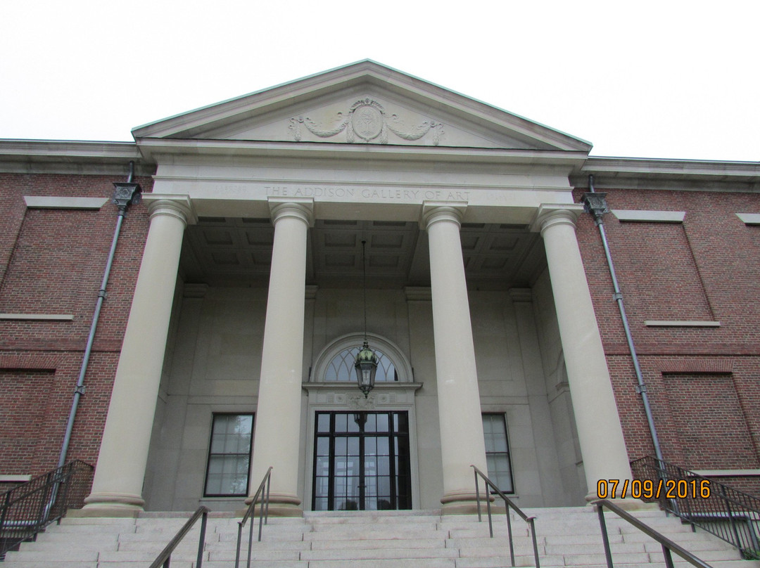 Addison Gallery of American Art景点图片