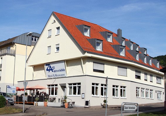 Amtsstueble Hotel & Restaurant-浴室