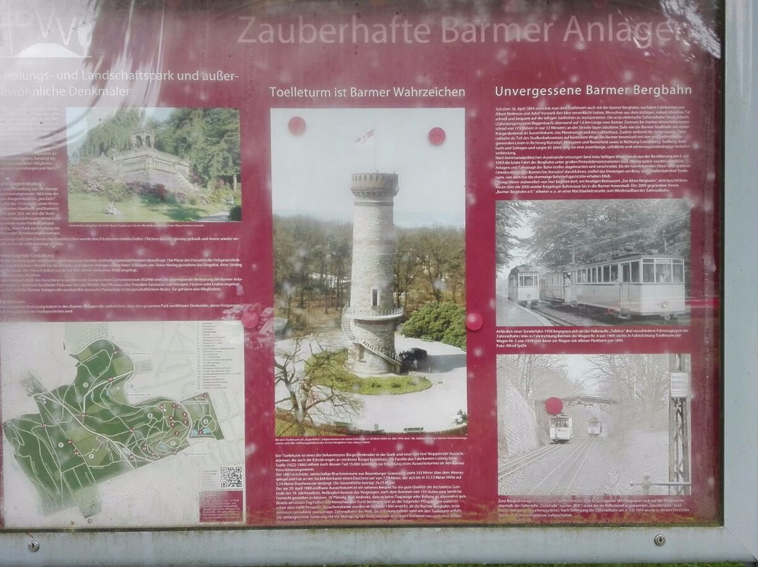 Toelleturm-伍珀塔尔必去景点