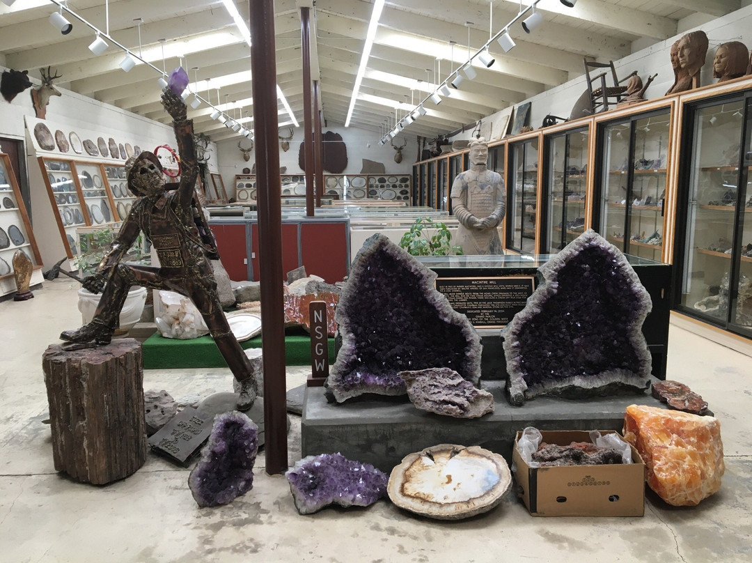 Chapman's Gem & Mineral Shop & Museum景点图片