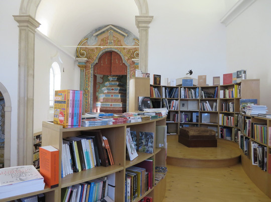 Livraria de Santiago-奥比都斯必去景点