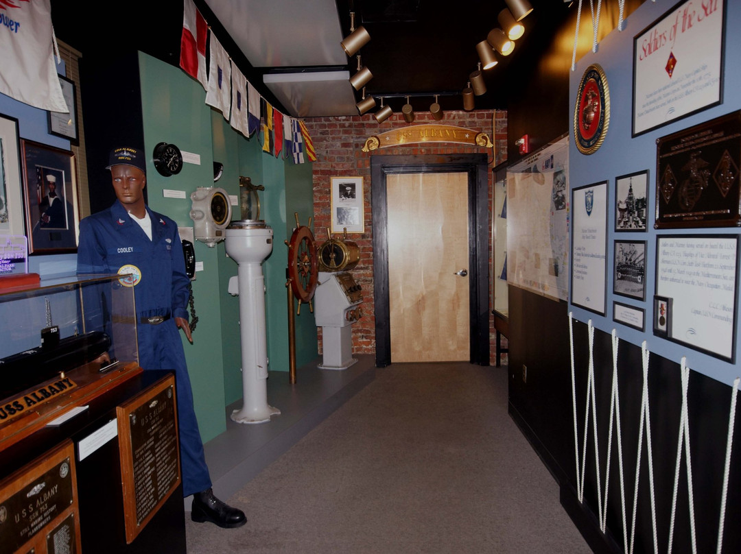 Discover Albany Visitors Center-奥尔巴尼必去景点