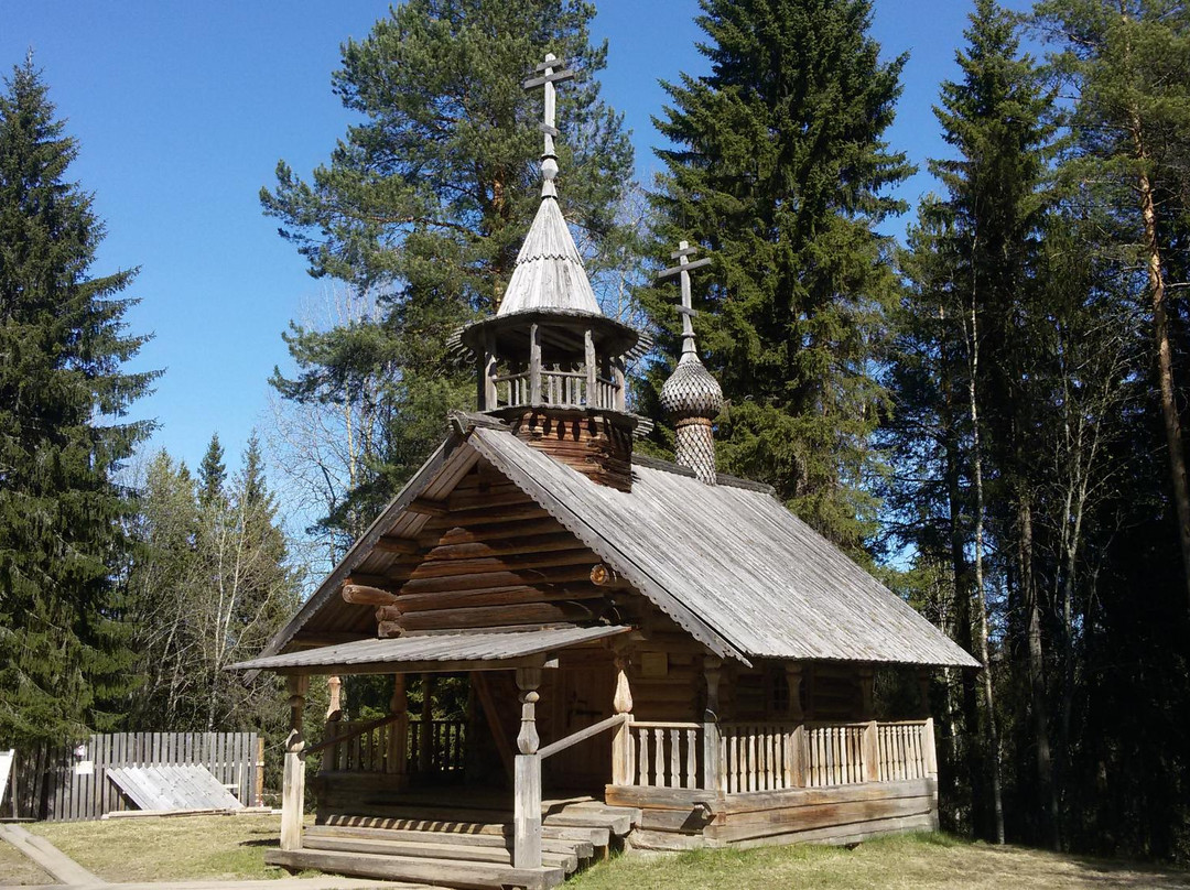 Chapel of Macarius of Unzha-Malye Karely必去景点