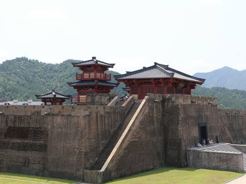 秦王宫拍摄基地-东阳市必去景点