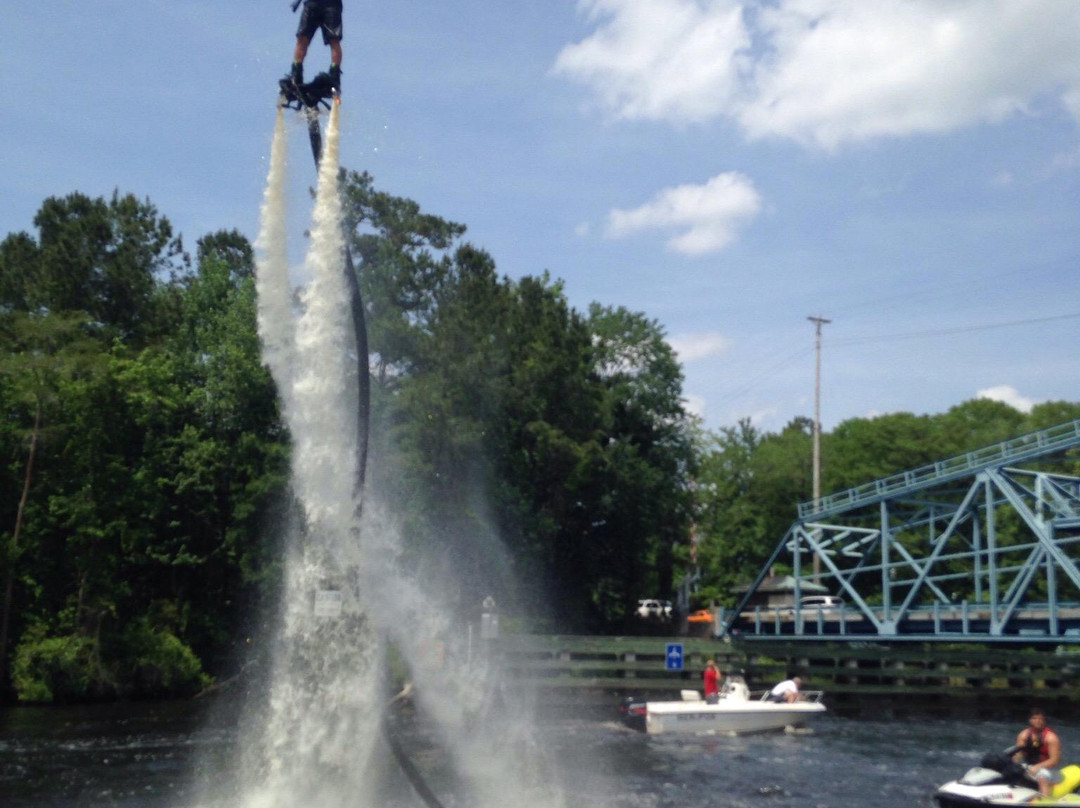Lifted Flyboarding-美特尔海滩必去景点