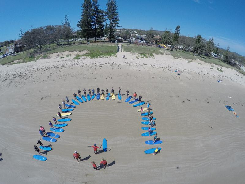 Solitary Islands Surf School - Emerald Beach-Emerald Beach必去景点