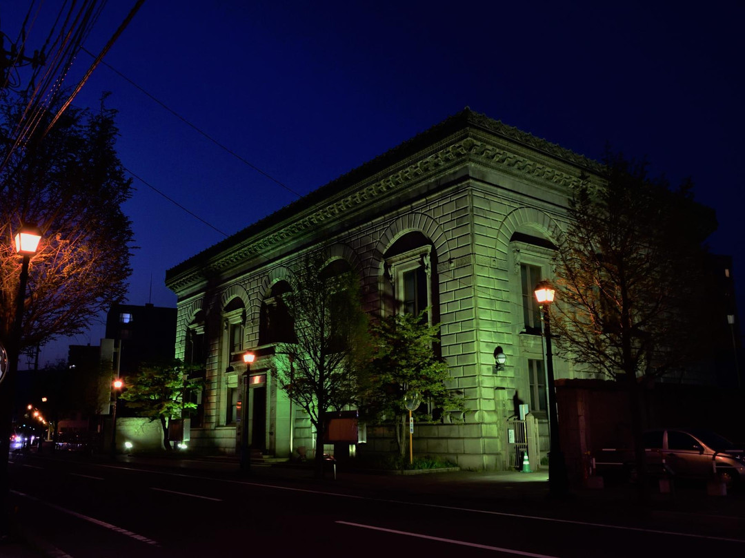 Former Mitsui Sumitomo Bank Otaru Branch景点图片