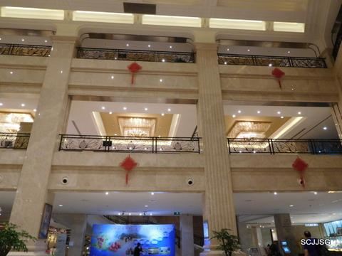 句容余坤墨尔顿大酒店-浴室