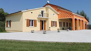 Correzzola餐馆和美食-Agriturismo da Rosy