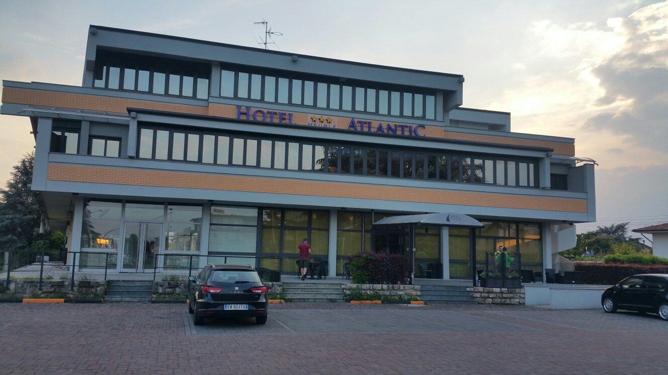 Hotel Meuble Atlantic-浴室