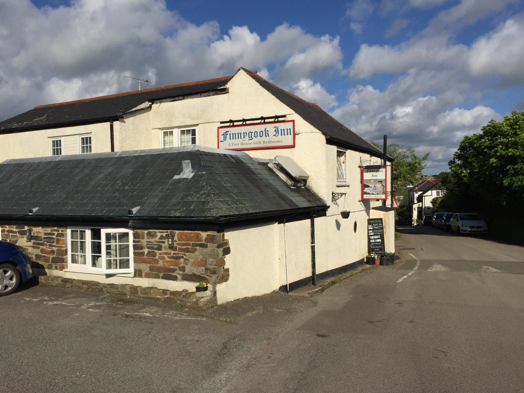 Finnygook Inn-浴室