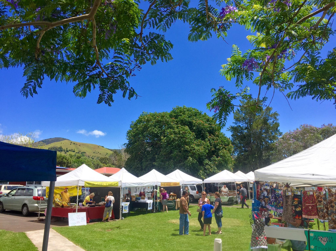 Waimea Town Market-卡慕也拉必去景点