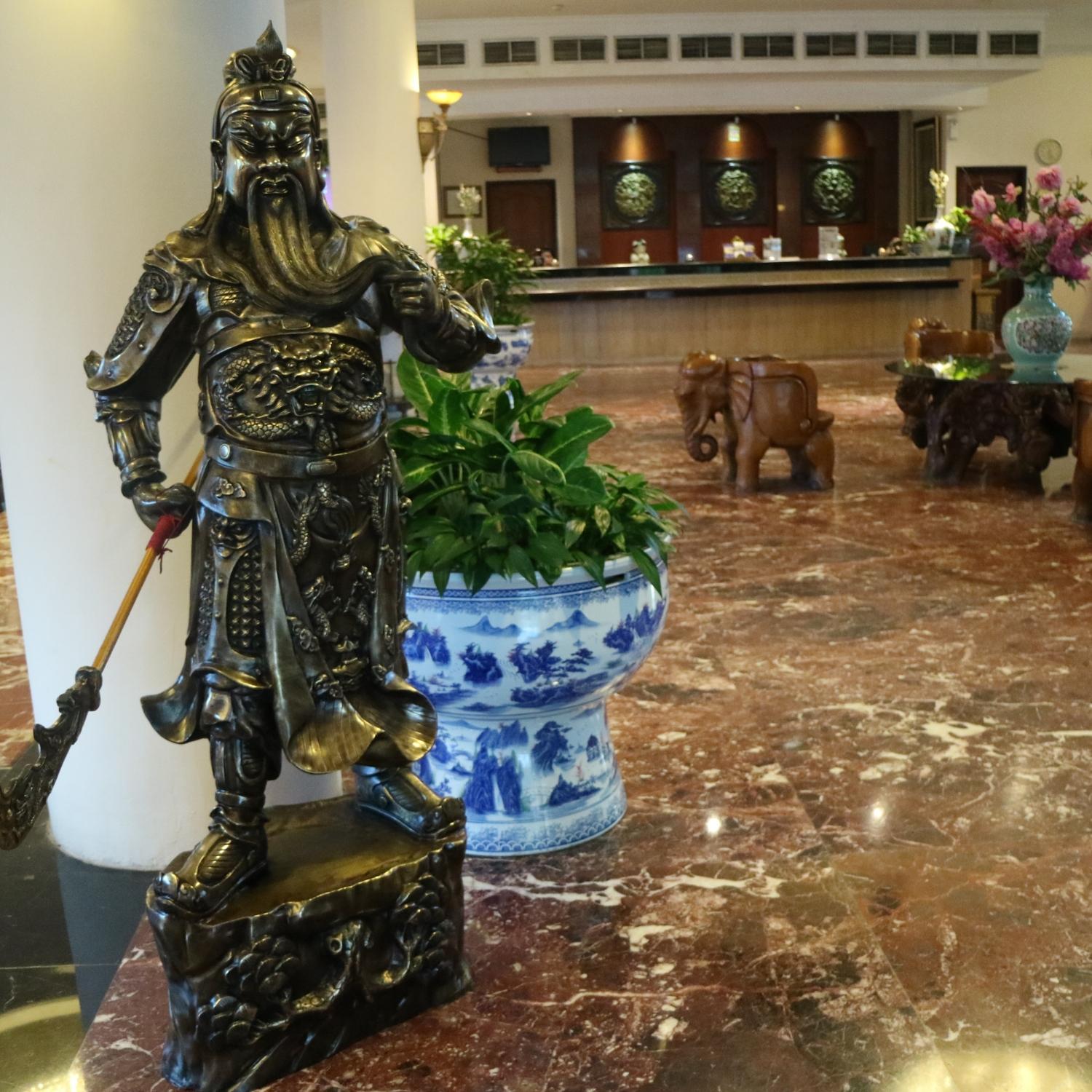 大蒂加玛斯提卡酒店-浴室