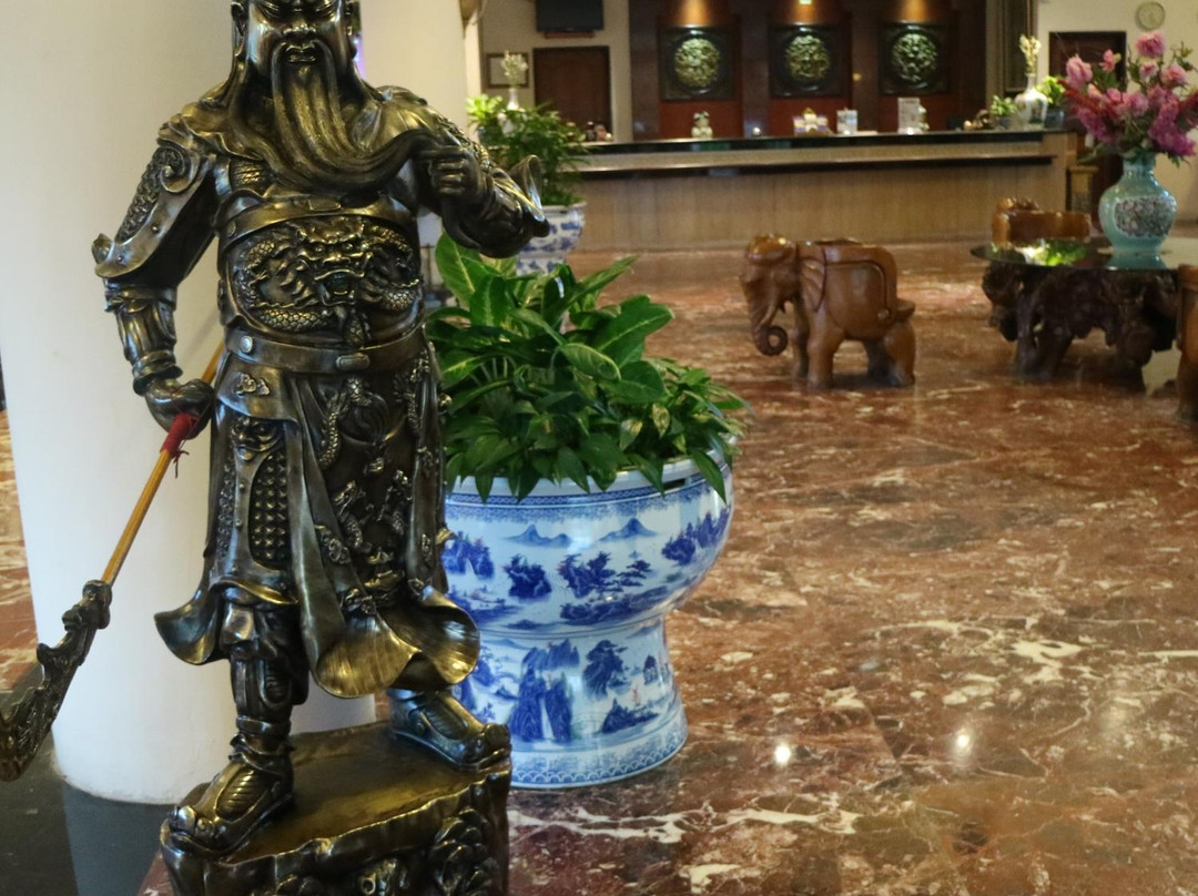 大蒂加玛斯提卡酒店主图