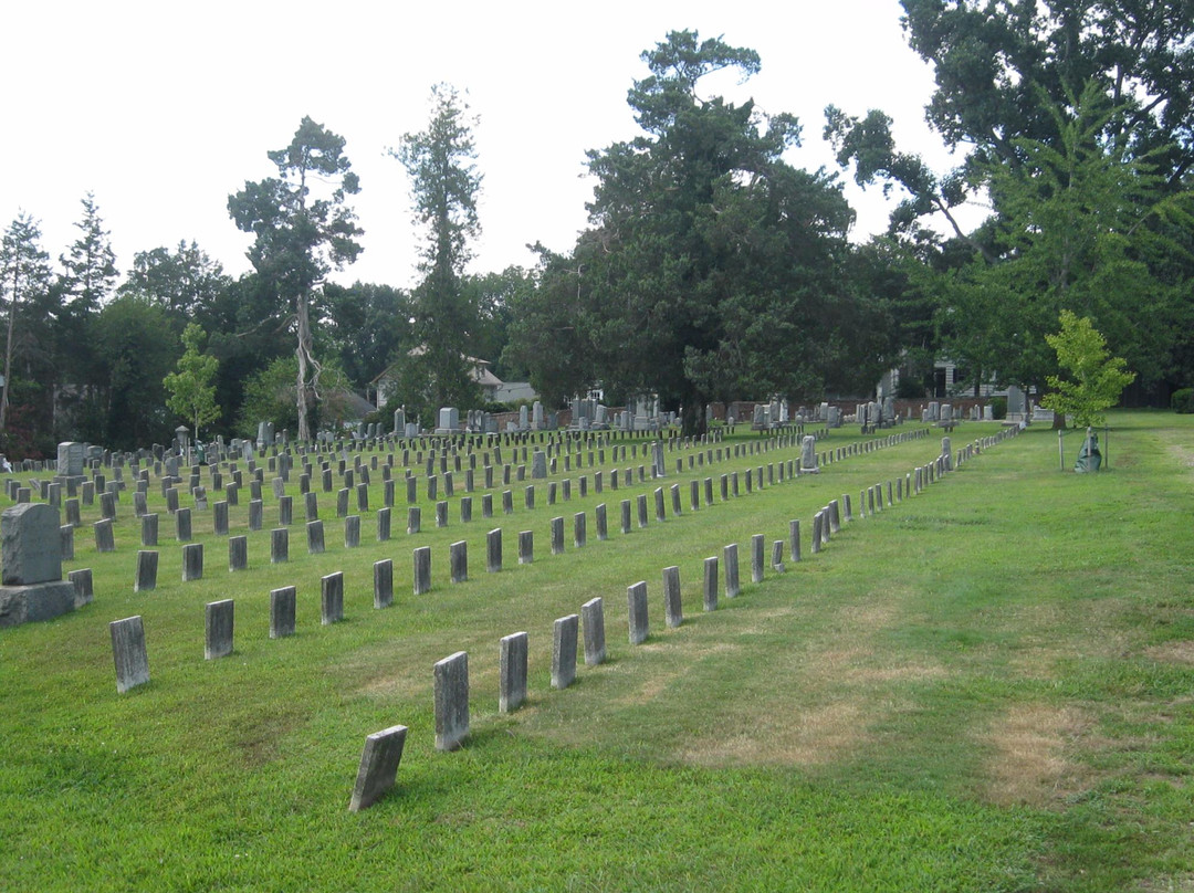 Fredericksburg Confederate Cemetery景点图片