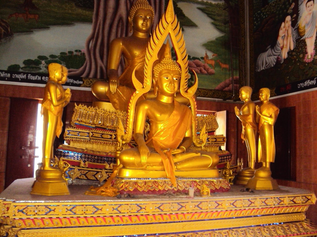 Wat Khao Phra Phutthabat Bang Sai-春武里必去景点