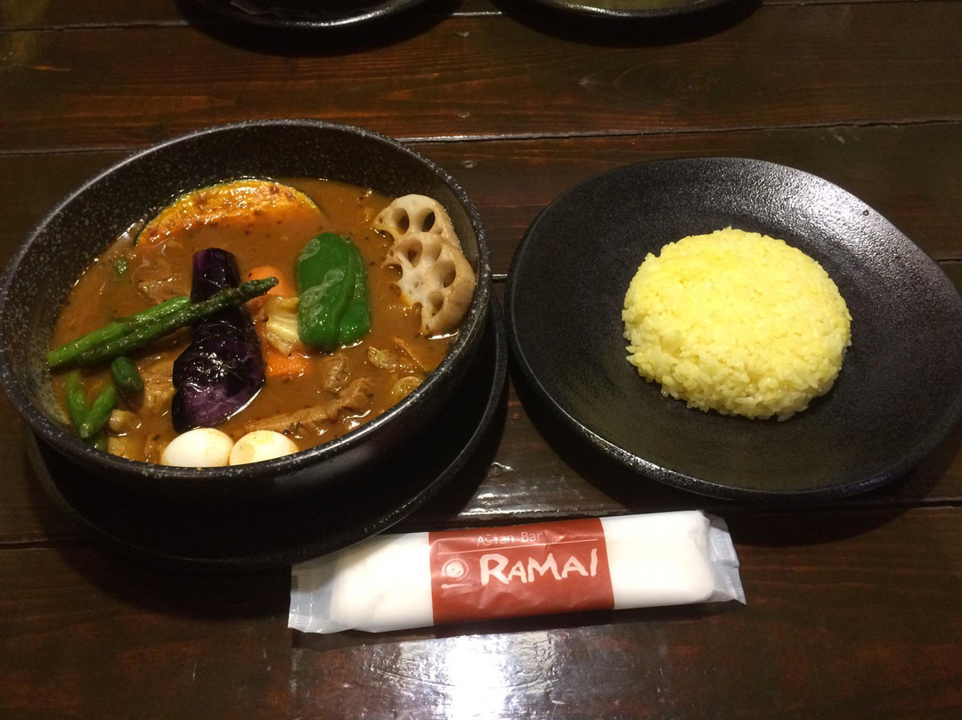 アジアンバーラマイ 函館五稜郭店
