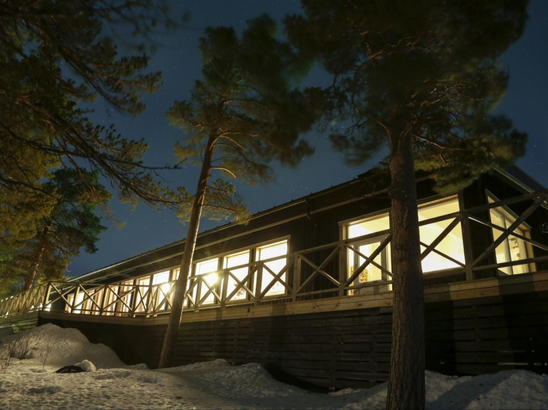 Stora Sjöfallet Mountain Lodge