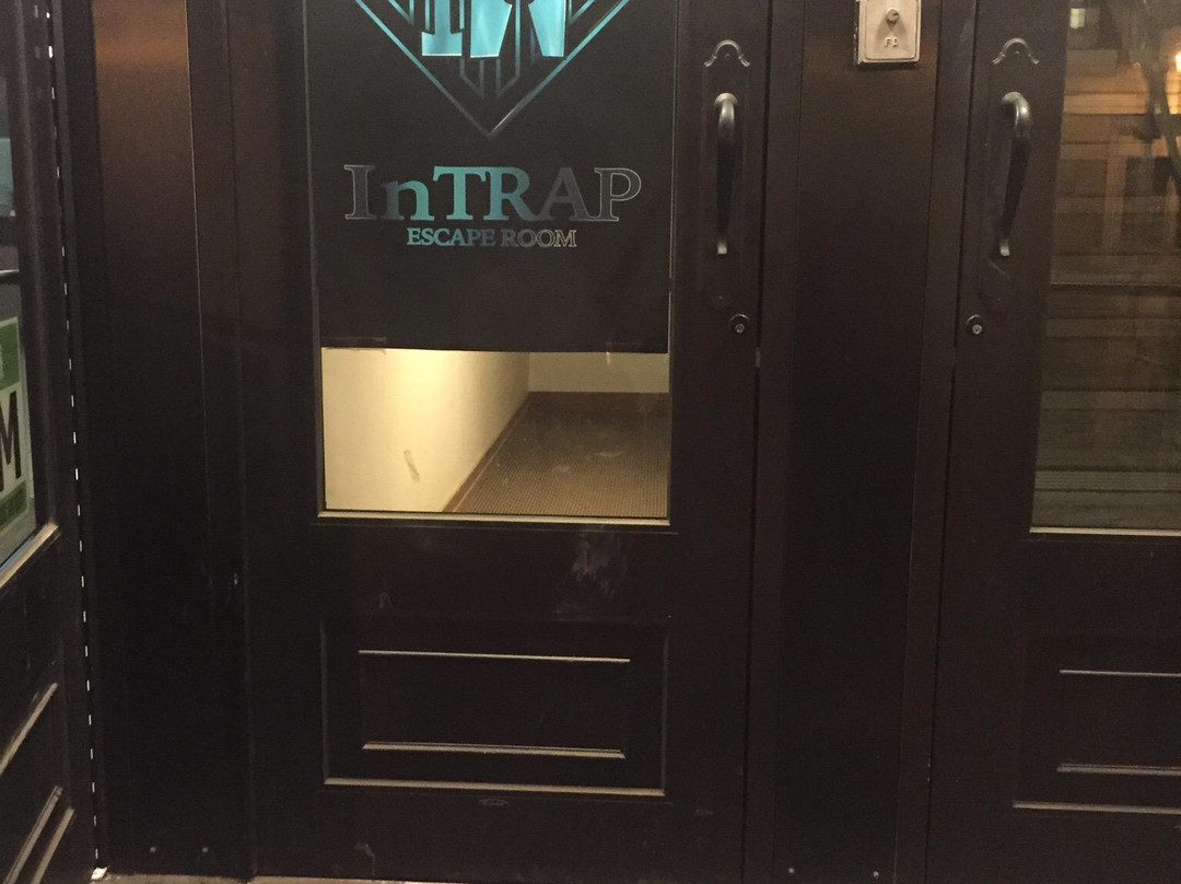 Intrap Escape Room-埃德蒙顿必去景点