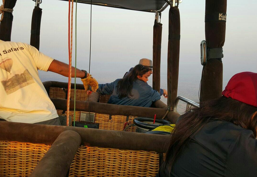 Uganda Balloon Safari-伊丽莎白女王国家公园必去景点