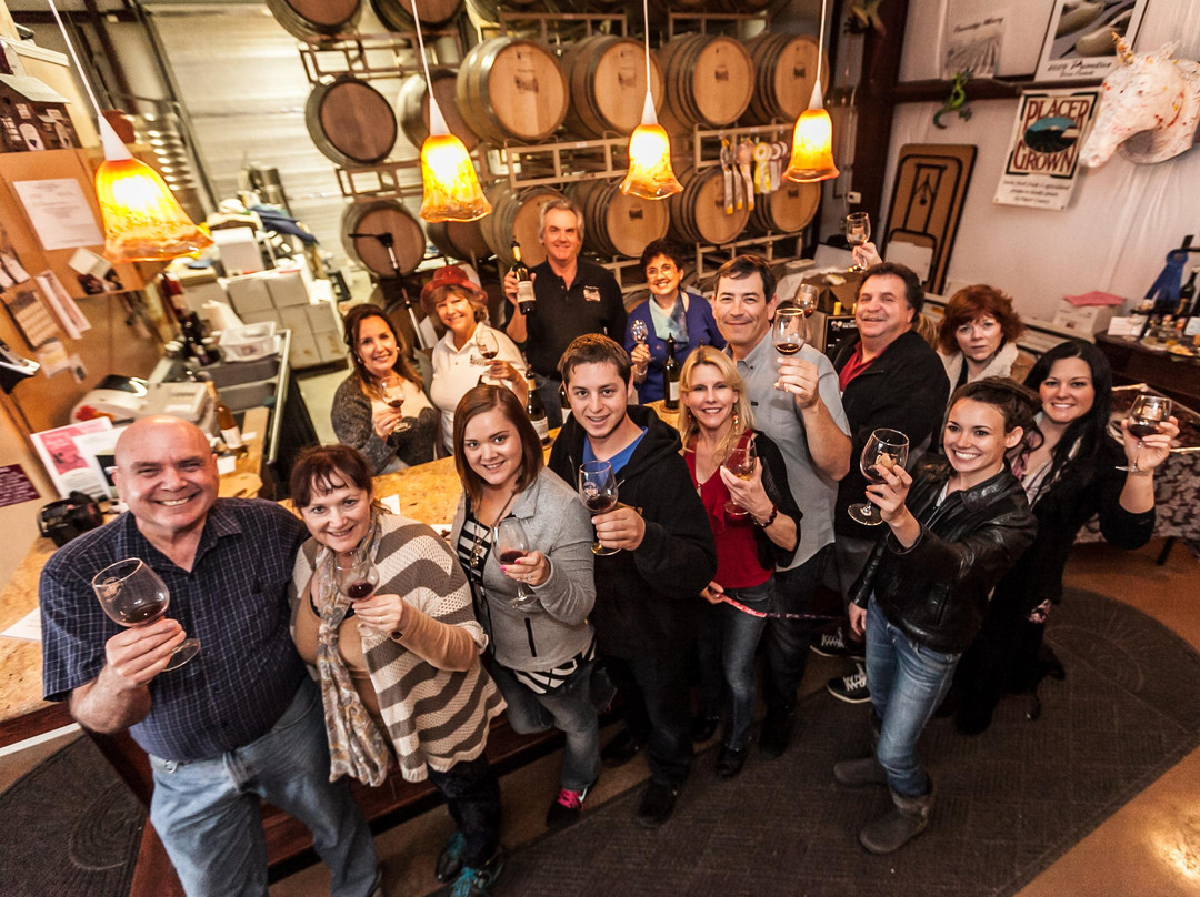 Fawnridge Winery-Auburn必去景点