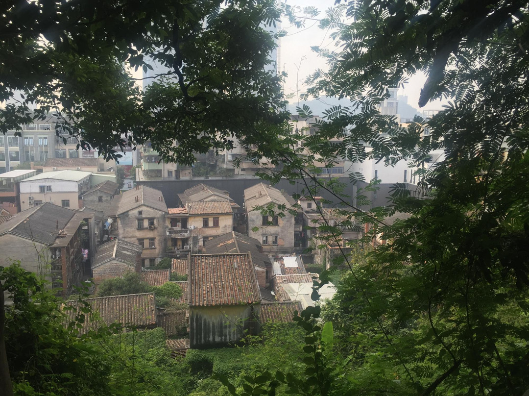 中山阜峰文塔-中山市必去景点