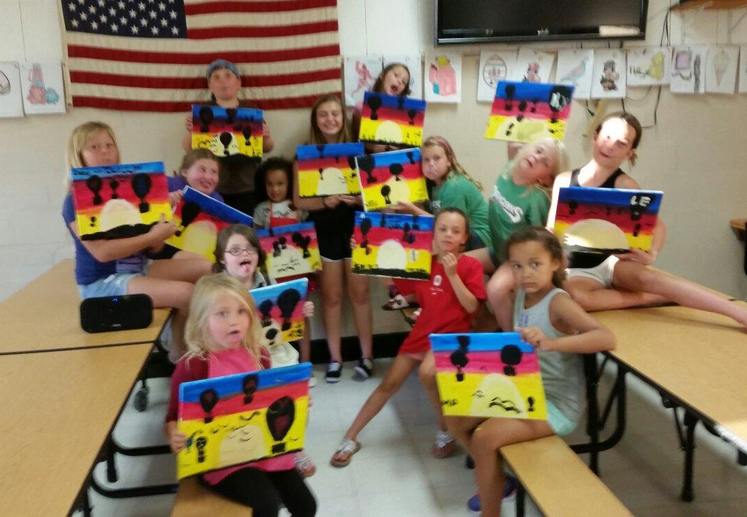 Sip & Dipity Paint Bar-斯普林菲尔德必去景点