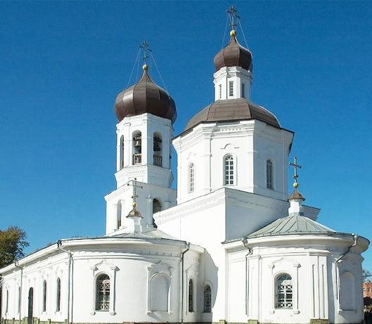 Znamenskaya Church景点图片