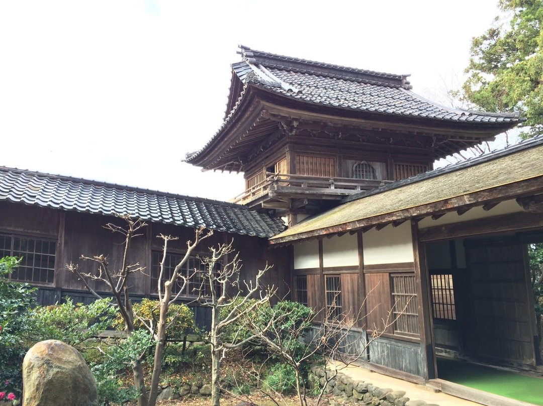 Daijoji Temple-金泽市必去景点