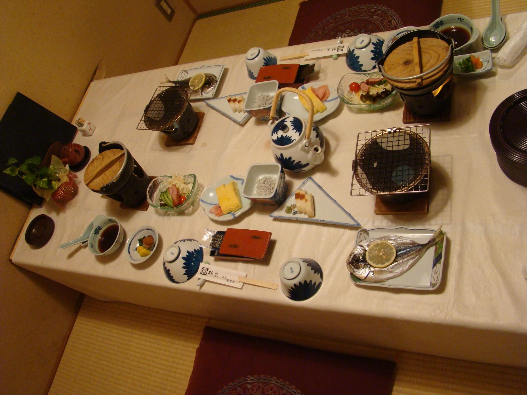 Tachibanaya Ryokan-餐饮